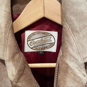 Vintage Sheepskin Overcoat